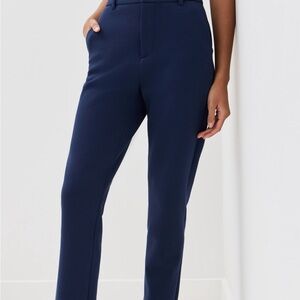 RLX Ralph Lauren Navy Straight Leg Trousers